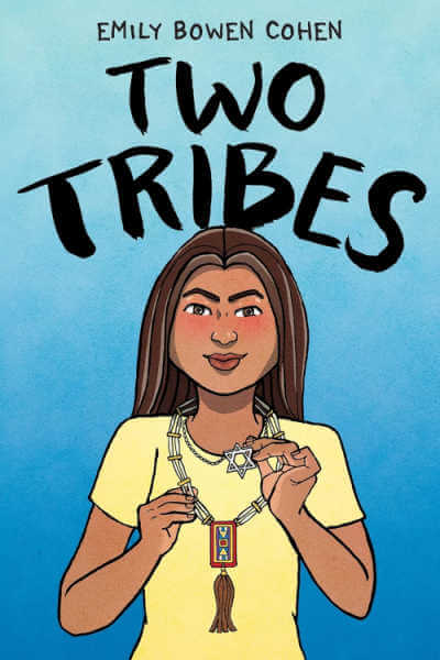 Book cover of Two Tribes graphic novel.
