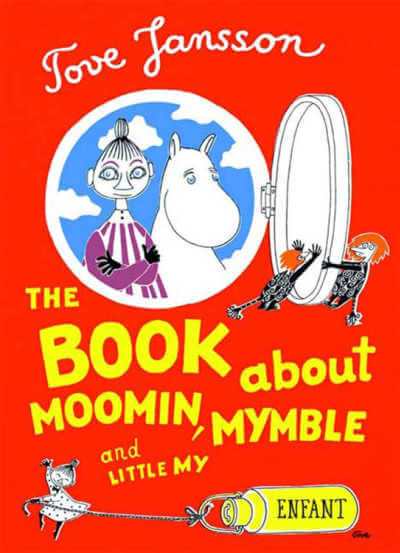 The Book about Moomin Myble and Little My, book cover.