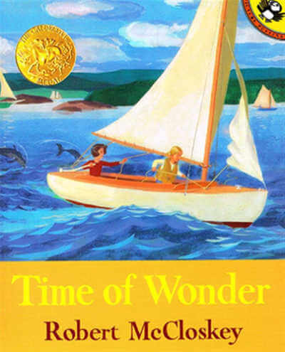 Time of Wonder picture book cover.