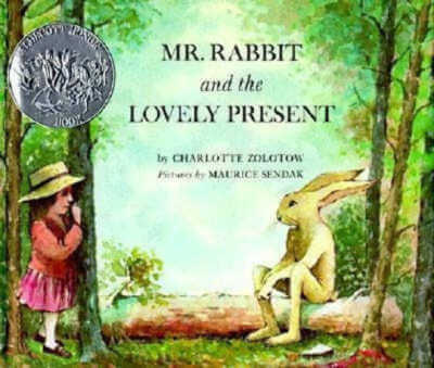 Mr Rabbit and the Lovely Present book cover.