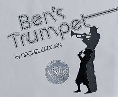 Ben's Trumpet picture book cover. 