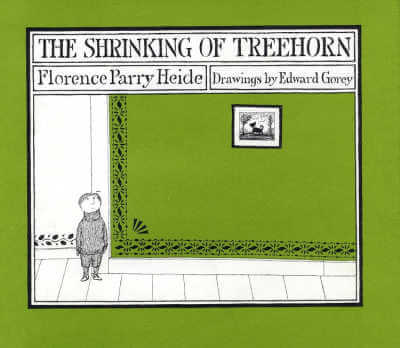 The Shrinking of Treehorn book cover.