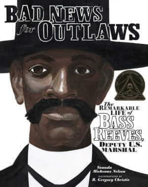 Bad News for Outlaws book cover.