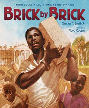 Brick by Brick book cover.