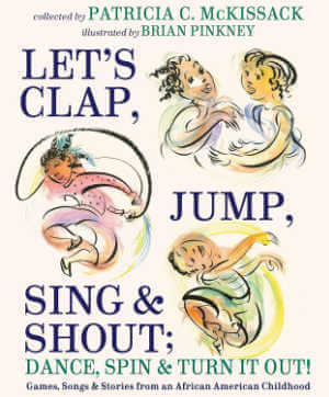 Let's Clap, Jump, Sing & Shout; Dance, Spin & Turn It Out  book cover.