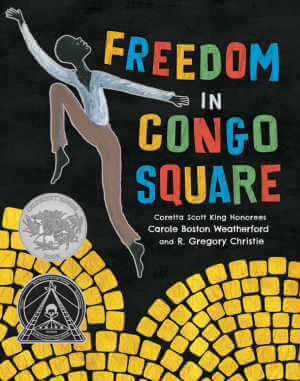 Freedom in Congo Square book cover.