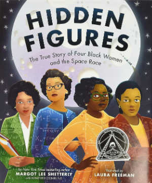 Hidden Figures book cover.