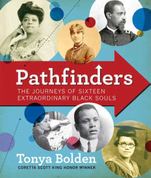 Pathfinders: The Journeys of 16 Extraordinary Black Souls book cover.