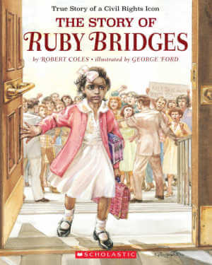 The Story of Ruby Bridges book cover.
