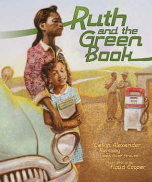 Ruth and the Green Book, book cover.