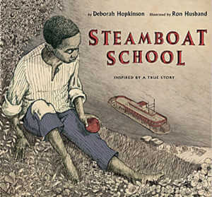 Steamboat School  book cover.