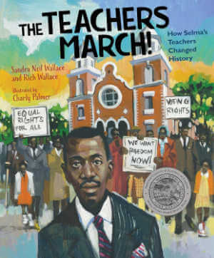 The Teacher's March book cover.