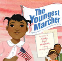 The Youngest Marcher, picture book cover.