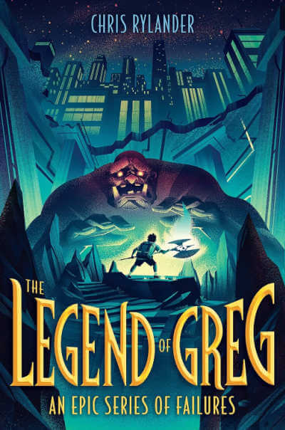 The Legend of Greg  book cover.