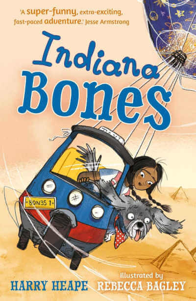 Indiana Bones book cover.