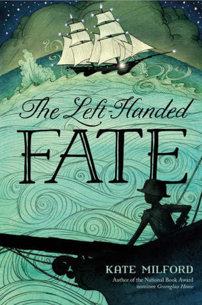 The Left-Handed Fate  book cover.