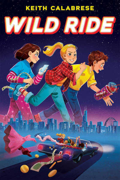 Wild Ride by Keith Calabrese, book cover.