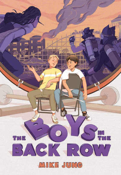 The Boys in the Back Row, book cover.