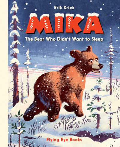 Mika The Bear Who Couldn't Sleep book cover.