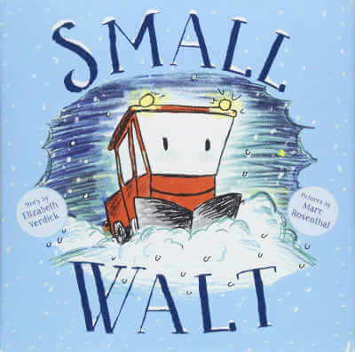 Small Walt book cover.