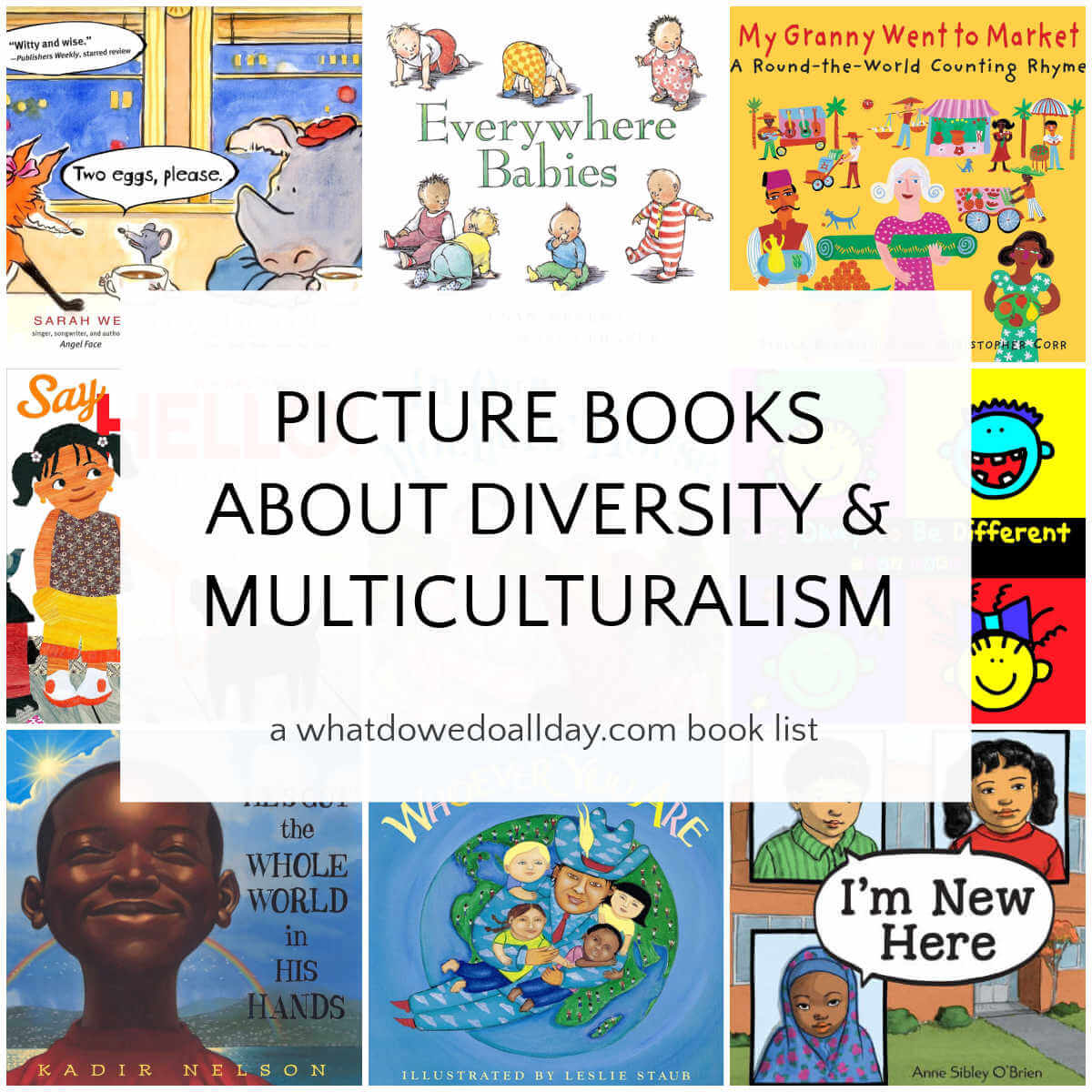 Books About Diversity And Multiculturalism