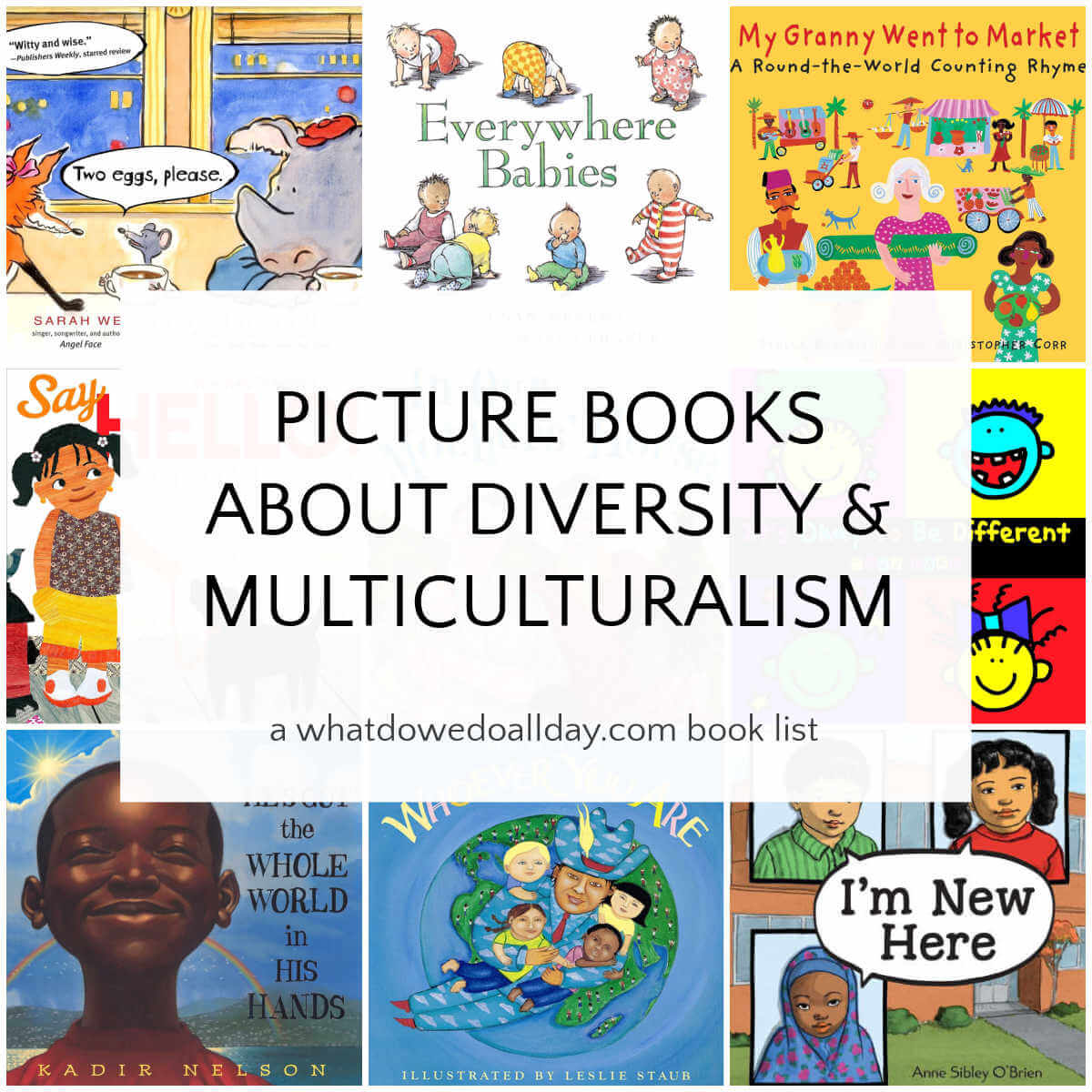 Multicultural Picture Books Multicultural Books For Preschoolers 31 Children's Picture Books About
