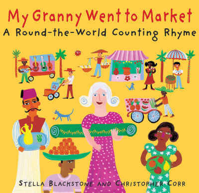 My Granny Went to Market book cover.