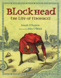 Blockhead the Life of Fibonacci book cover