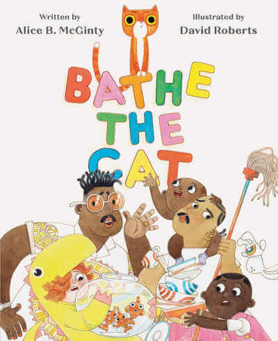 Bathe the Cat book.