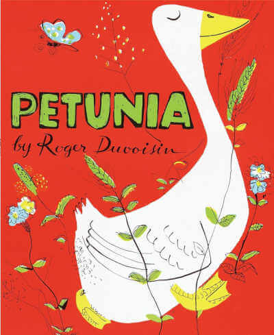 Petunia goose picture book.
