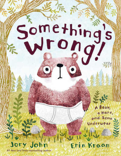 Something's Wrong! book cover.