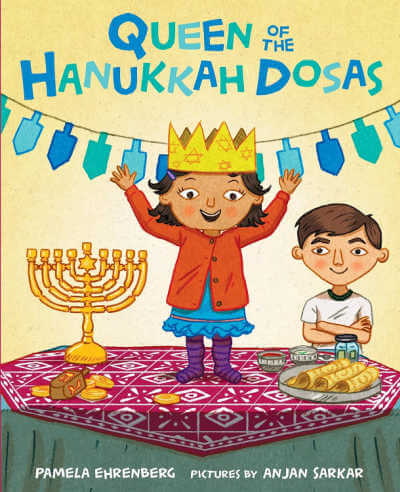 Queen of the Hanukkah Dosas book.