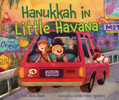 Hanukkah in Little Havana picture book.
