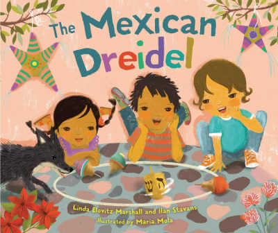The Mexican Dreidel picture book cover.