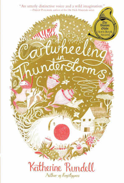 Cartwheeling in Thunderstorms book cover.