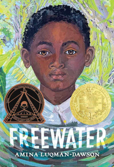 Freewater by Amina Luqman-Dawson book cover.