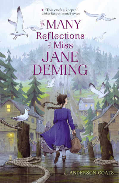 The Many Reflections of Miss Jane Deming book cover.