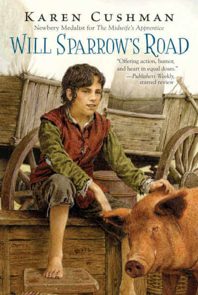 Will Sparrow's Road book cover.