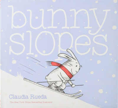 Bunny Slopes picture book cover.