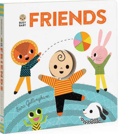 Busy Baby Friends board book cover