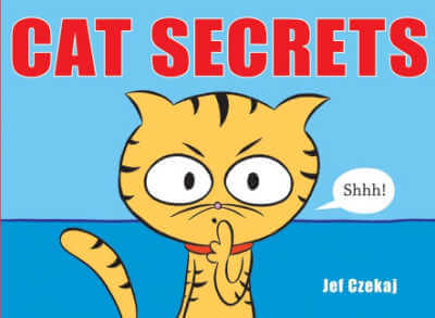Cat Secrets book cover.