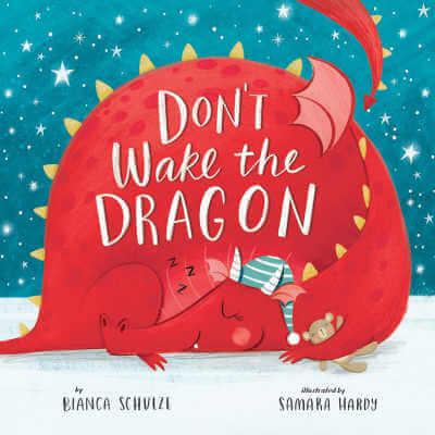 Don't Wake the Dragon interactive kids book. 