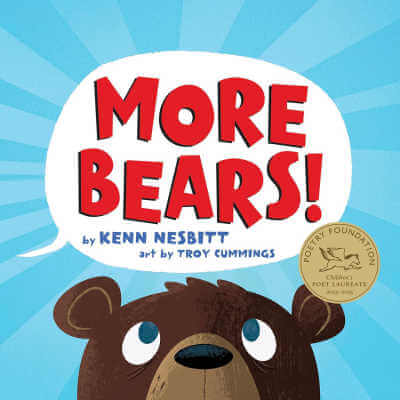 More Bears! book cover.