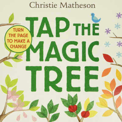Tap the Magic Tree book cover.