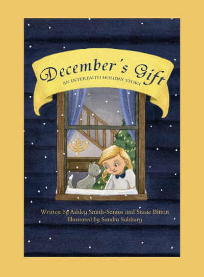 December's Gift: An Interfaith Holiday Story book cover.