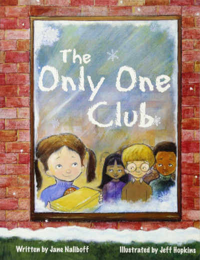 The Only One Club picture book. 