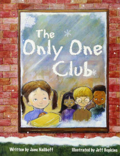 The Only One Club picture book.