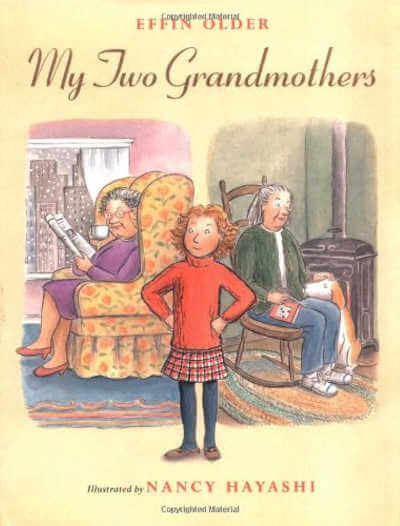 My Two Grandmothers book cover.