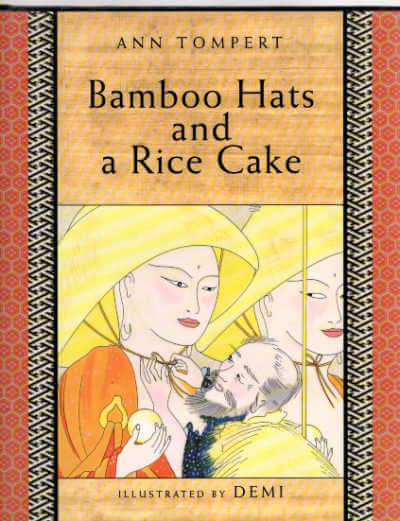 Bamboo Hats and a Rice Cake book. 