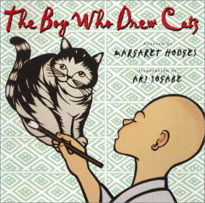 The Boy Who Drew Cats book for kids.